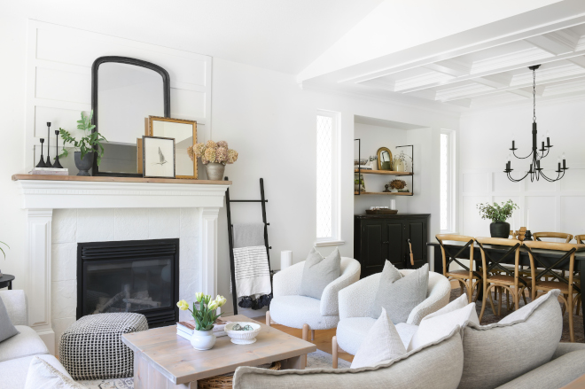 Benjamin Moore OC-130 Cloud White is my go-to soft warm white paint color Benjamin Moore OC-130 Cloud White is my go-to soft warm white paint color #BenjaminMooreOC130CloudWhite #gotowhitepaintcolor #softwhite #warmwhite #paintcolor