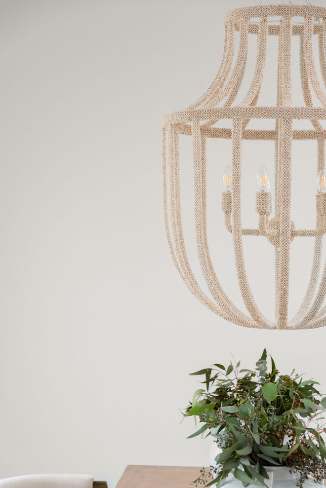 Coastal Dining Room Chandelier