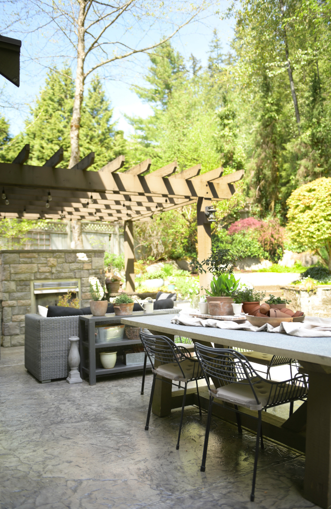 Dream backyard patio Our patio just might be the most favourite space in our home Dream backyard patio Our patio just might be the most favourite space in our home #Dreambackyard #dreampatio #patio