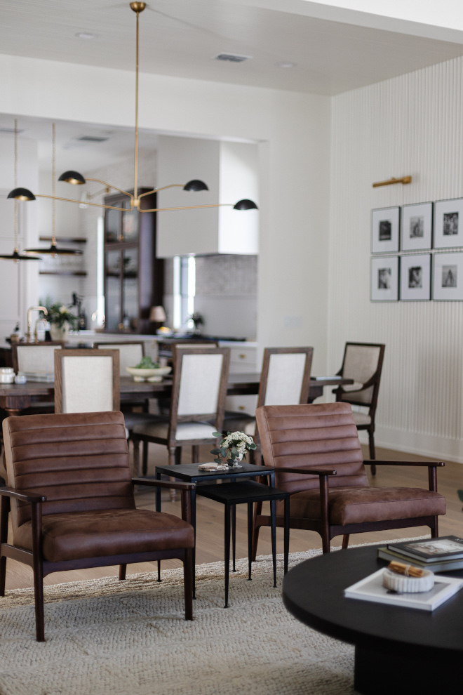 Living Room Leather Accent Chairs Living Room Leather Accent Chair idas #LivingRoom #LeatherAccentChair