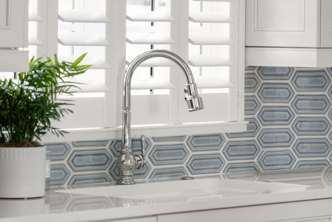 This kitchen faucet is one of my favorites Timeless and incomparable quality #kitchenfaucet