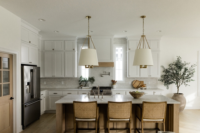 Kitchen Design We had an unique opportunity to go back into this custom home that closed nearly a year ago to shoot photos This was one of the first homes we helped clients with furniture and decor selections #kitchendesign #kitchen #design