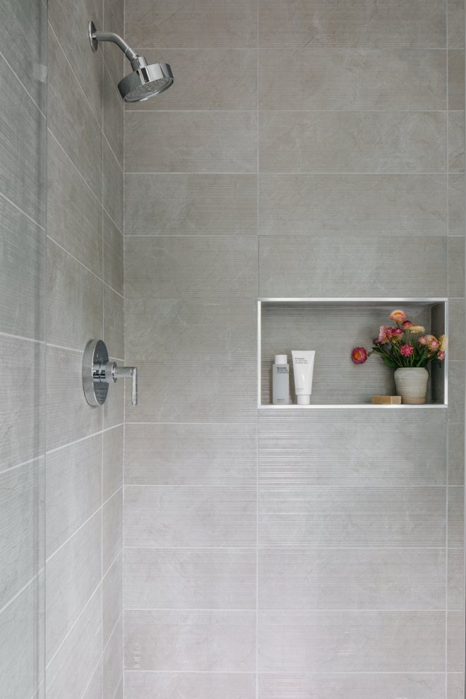Bathroom Porcelain Stone Look Wall Floor Tile