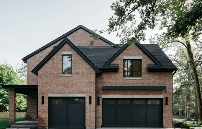 Black Garage Door Paint Color Sherwin Williams SW 6994 Greenblack Black Garage Door Paint Color Sherwin Williams SW 6994 Greenblack #BlackGarageDoor #PaintColor #SherwinWilliamsSW6994Greenblack #SherwinWilliams