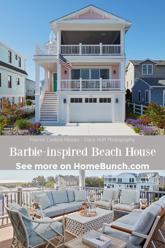 Barbie-inspired Beach House