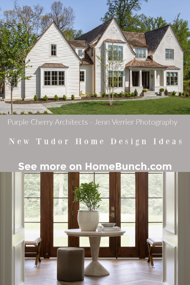 New Tudor Home Design Ideas