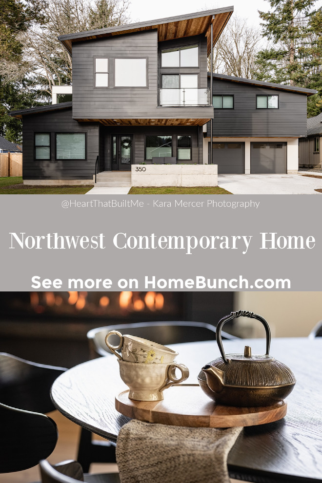 Northwest Contemporary Home
