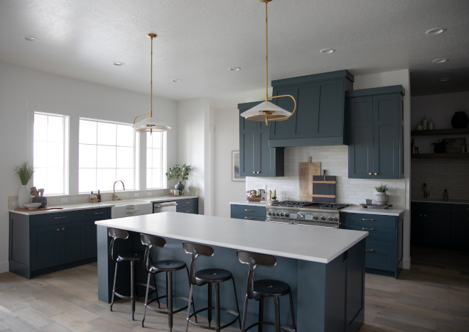 Kitchen blue-gray cabinet in Sherwin Williams SW 7625 Mount Etna Kitchen blue-gray cabinet in Sherwin Williams SW 7625 Mount Etna Kitchen blue-gray cabinet in Sherwin Williams SW 7625 Mount Etna #Kitchen #bluegray #cabinet #SherwinWilliamsSW7625MountEtna #SherwinWilliamsMountEtna #SherwinWilliams