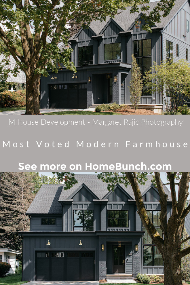 Most Voted Modern Farmhouse