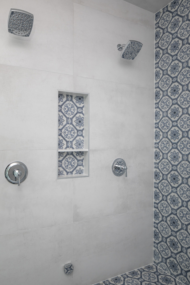 Shower Niche Tile Ideas