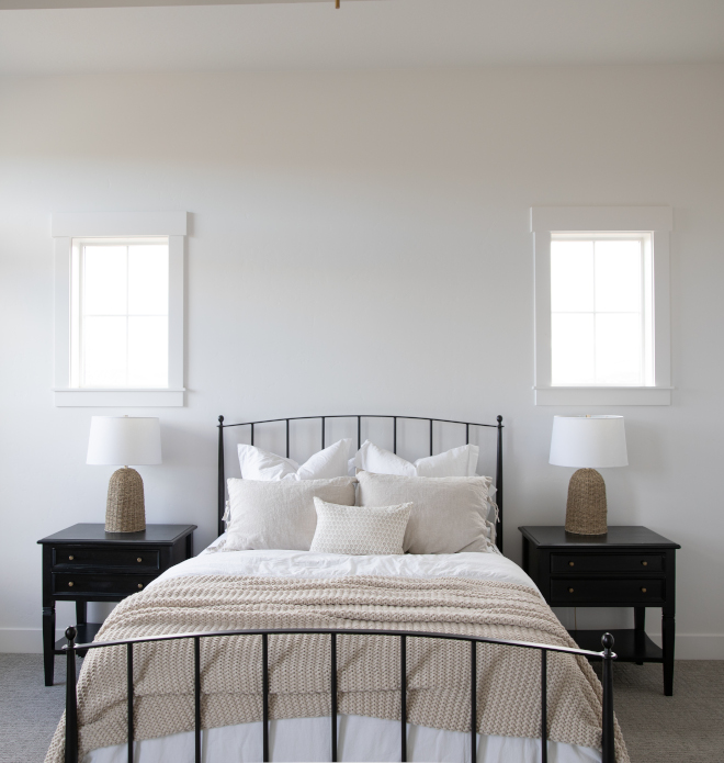 White Primary Bedroom Paint Color Sherwin Williams SW 7004 Snowbound White Primary Bedroom Paint Color Sherwin Williams SW 7004 Snowbound White Primary Bedroom Paint Color Sherwin Williams SW 7004 Snowbound #WhitePrimaryBedroom #WhitePaintColor #SherwinWilliamsSW7004Snowbound