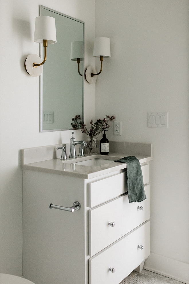 Benjamin Moore Chantilly Lace Bathroom Benjamin Moore Chantilly Lace Bathroom Benjamin Moore Chantilly Lace Bathroom #BenjaminMooreChantillyLace #Bathroom