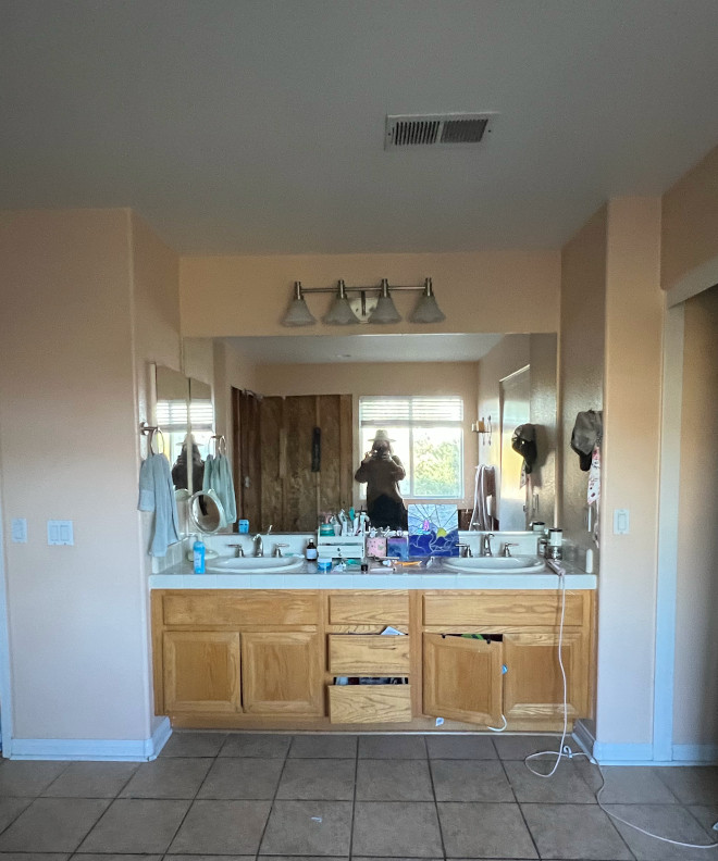 bathroom renovation before and after