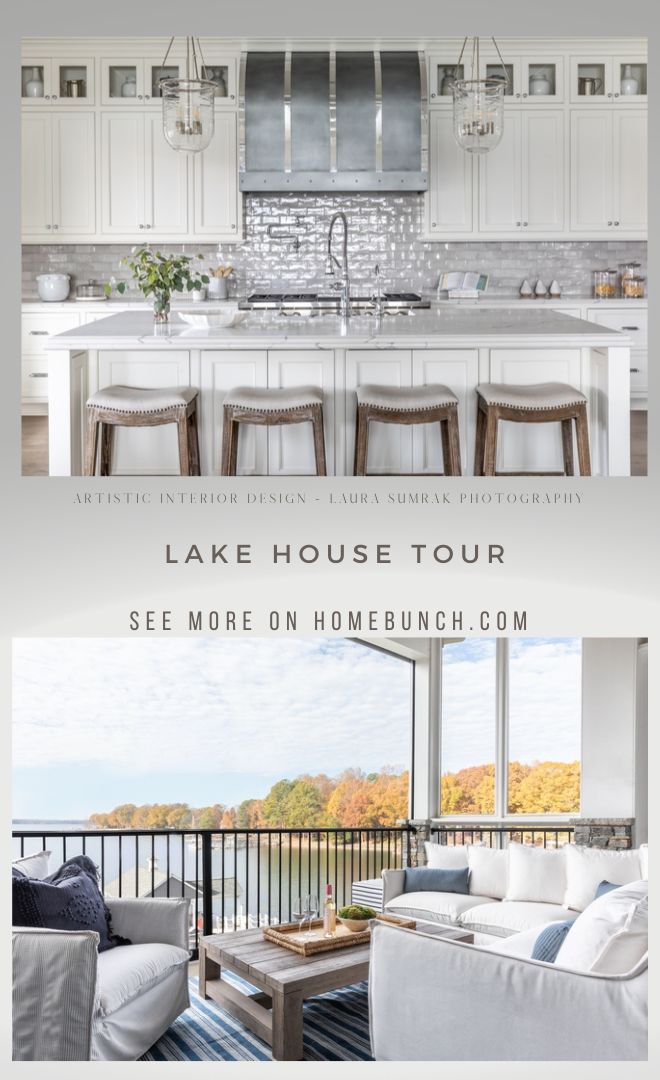 Lake House Tour