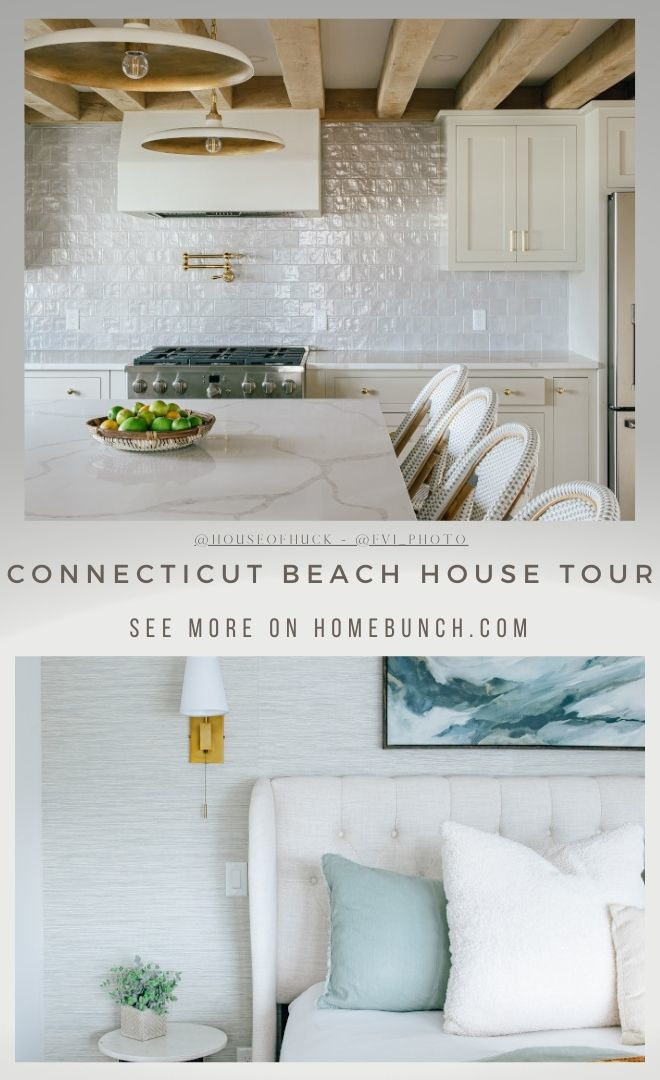 Connecticut Beach House Tour