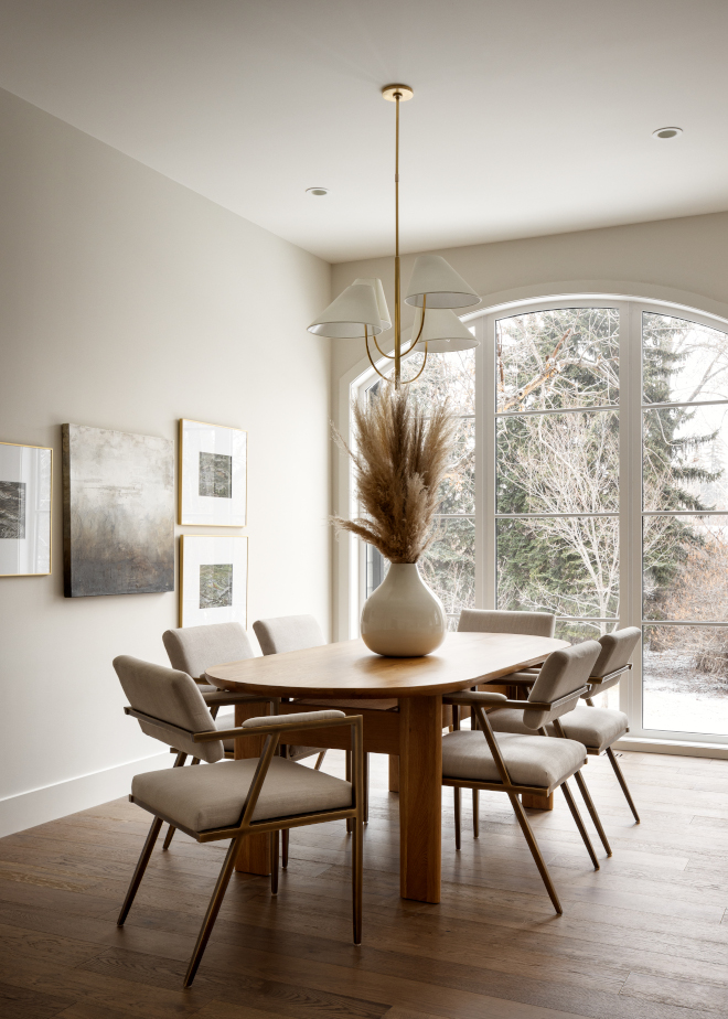 Earth Tone Dining Room neutral earth toned organic modern dining room design Earth Tone Dining Room neutral earth toned organic modern dining room design #EarthTone #DiningRoom #neutral #earthtoned #organicmodern #diningroom #diningroomdesign