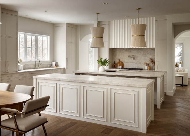 Neutral Kitchen I love the color in this area of the home I am partial to earth tones so this appeals to my sense of style #NeutralKitchen #neutrals #neutralolor #home #earthtones