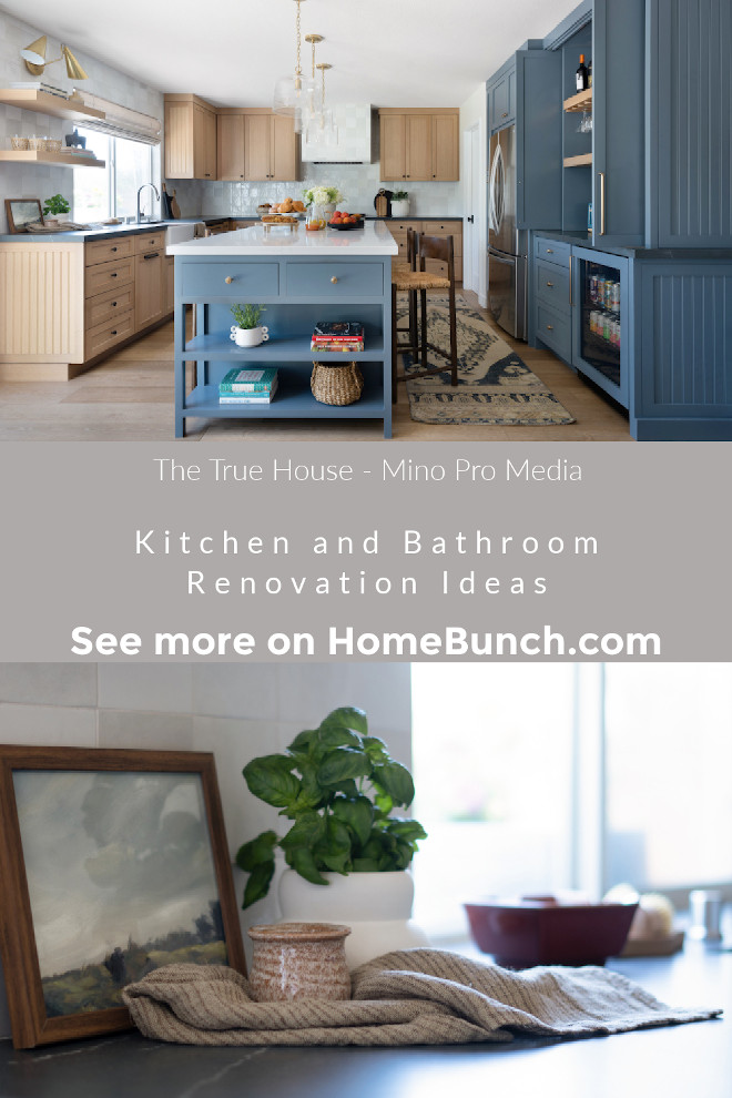 Kitchen and bathroom remodeling ideas and before and after photos