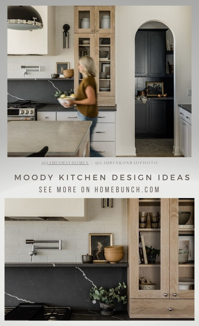 Moody Kitchen Design Ideas