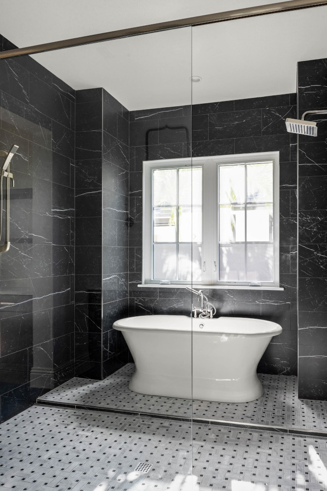 Nero Marquina Matte Wet Room Tile Nero Marquina Matte Wet Room Tile Nero Marquina Matte Wet Room Tile Nero Marquina Matte Wet Room Tile #NeroMarquina #Mattetile #WetRoom #Tile