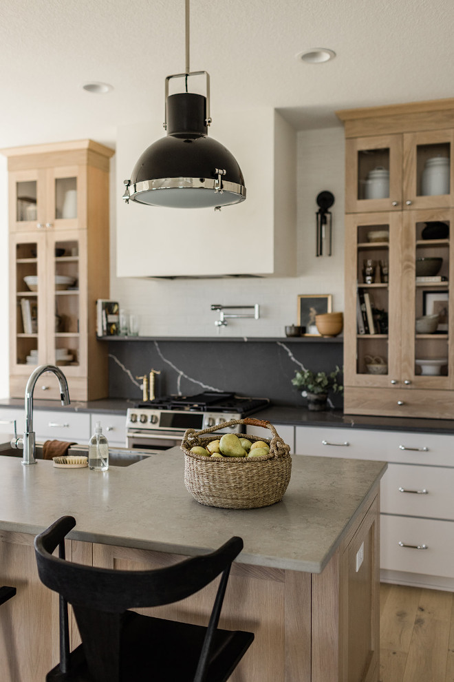 Neutral Kitchen with Deep Accents Neutral Kitchen with Deep Accent Kitchen Neutral Kitchen with Deep Accents Neutral Kitchen with Deep Accent Kitchen #NeutralKitchen #KitchenAccents #NeutralKitchenIdeas