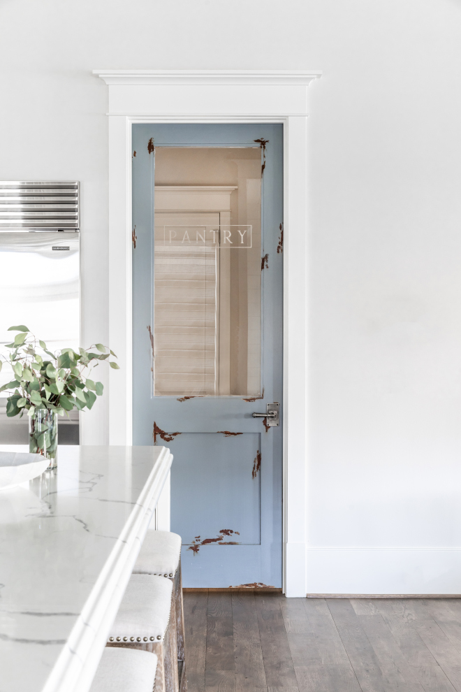 Pantry Door custom color to match Benjamin Moore Santorini Blue Pantry Door custom color to match Benjamin Moore Santorini Blue Pantry Door custom color to match Benjamin Moore Santorini Blue #PantryDoor #custom #paintccolor #colormatch #BenjaminMoore #BenjaminMooreSantoriniBlue