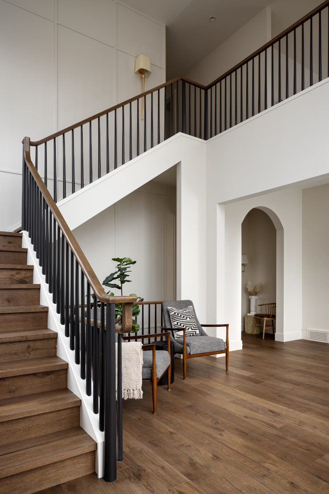 Tapered spindles with tapered banisters staircase with black tapered spindles and tapered banisters Tapered spindles with tapered banisters staircase with black tapered spindles and tapered banisters #Taperedspindles #taperedbanisters #staircase #blackspindles #tapered #spindles #banisters