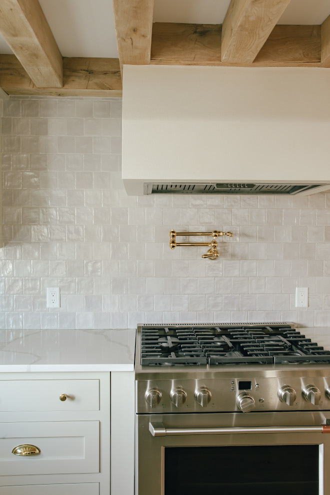 Zellige style kitchen backsplash tile Zellige style kitchen backsplash tile #Zellige #kitchen #backsplash #tile