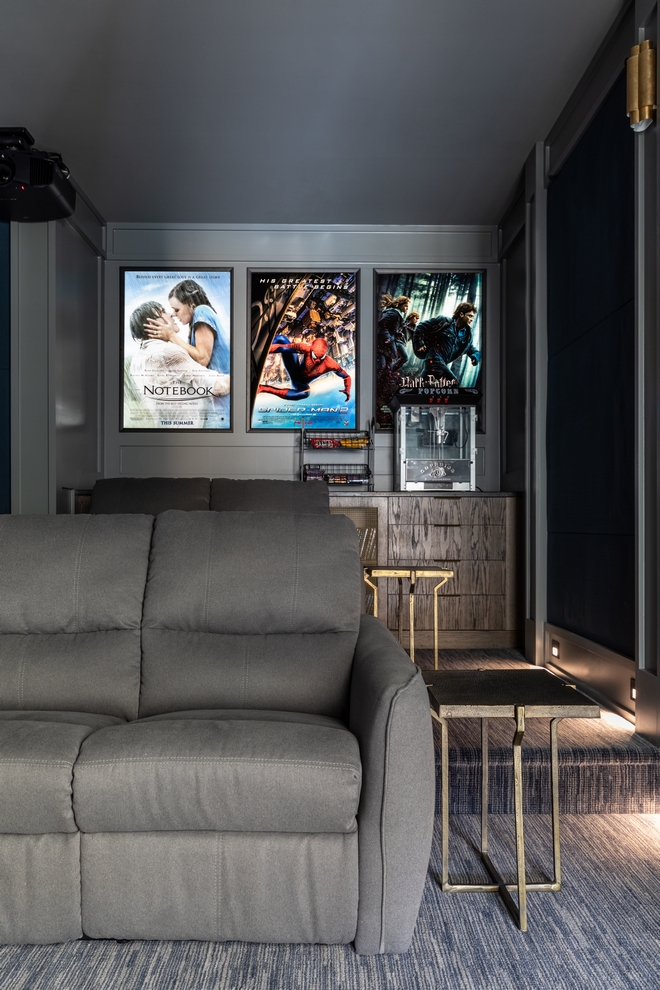 Theater Room Paint Color Sherwin Williams Cityscape