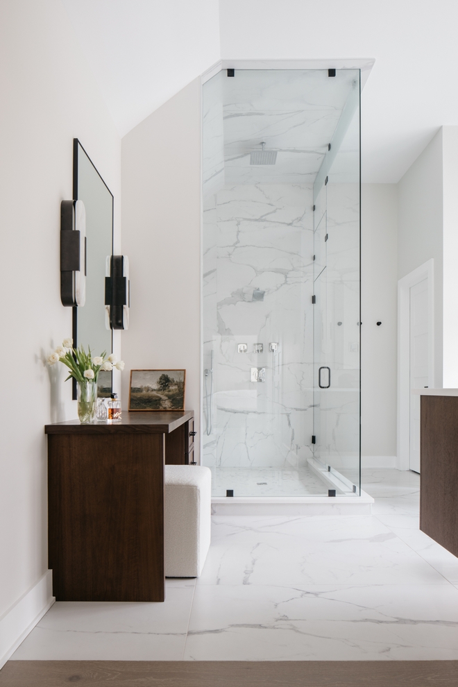 Bathroom Tile Statuario Honed Rectified