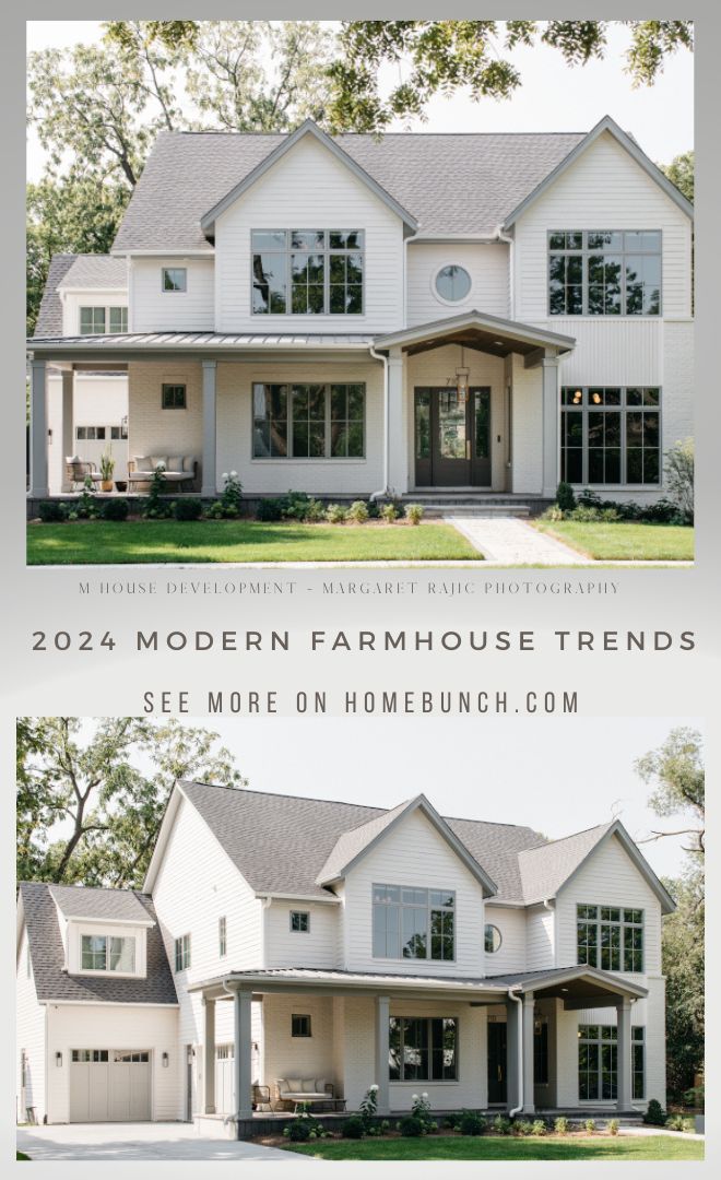 2024 Modern Farmhouse Trends