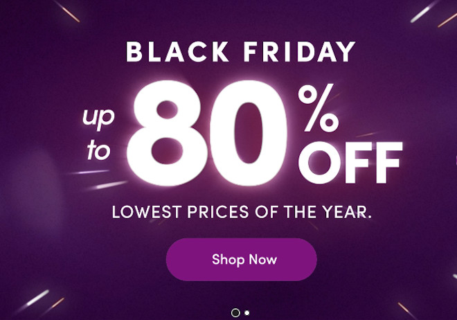 Black Friday sale