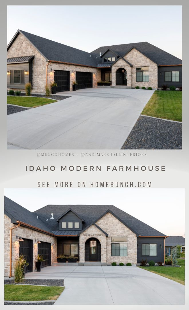 Idaho Modern Farmhouse