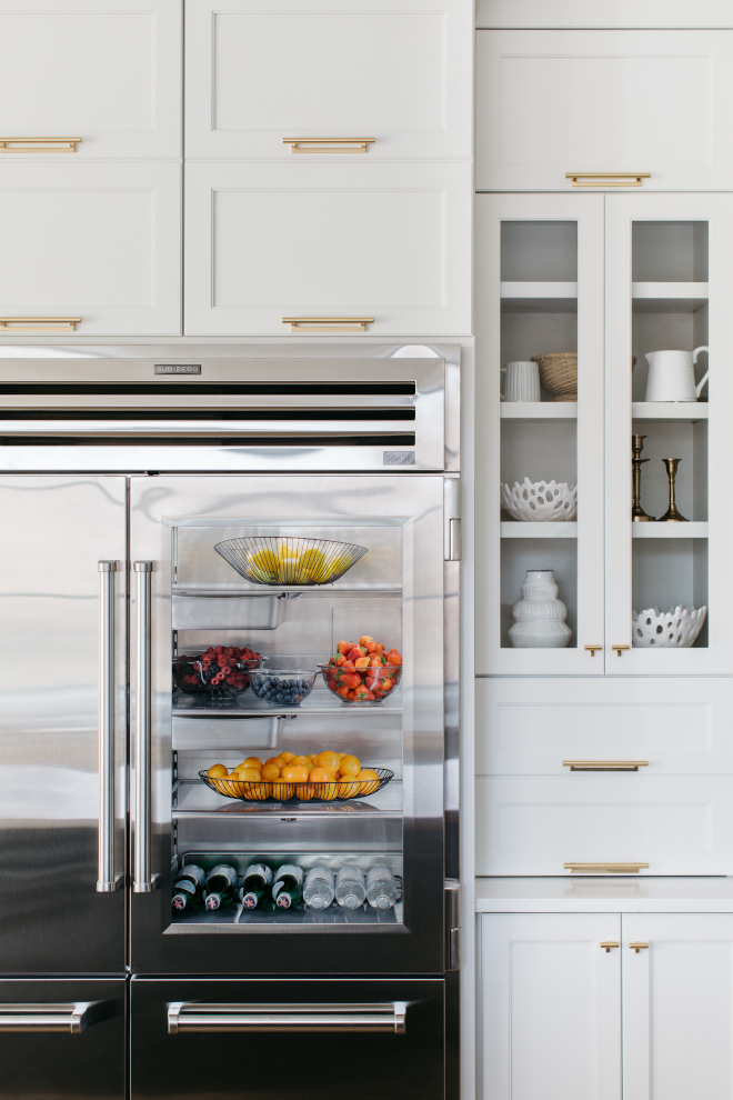 Oyster White by Sherwin Williams Oyster White by Sherwin Williams paint color on cabinet Oyster White by Sherwin Williams #paintcolor #cabinet #OysterWhitebySherwinWilliams