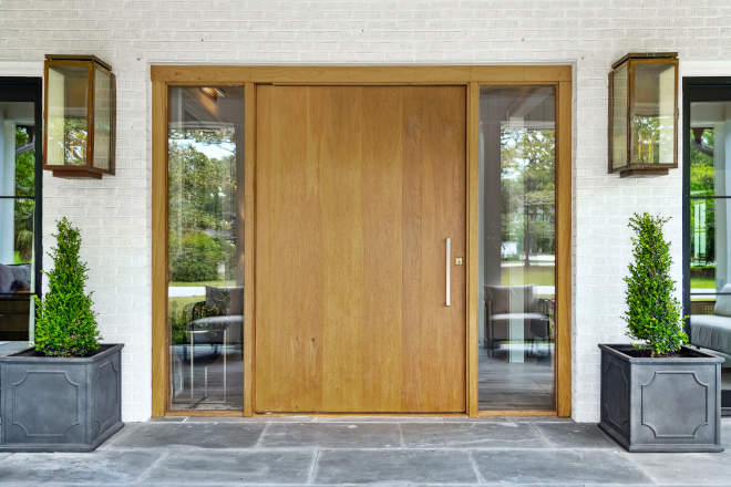 White Oak Front Door Solid White Oak Front Door Ideas Custom front door in White Oak White Oak Front Door Solid White Oak Front Door Ideas Custom front door in White Oak #WhiteOak #FrontDoor #SolidWhiteOakDoor #WhiteOakDoorIdeas