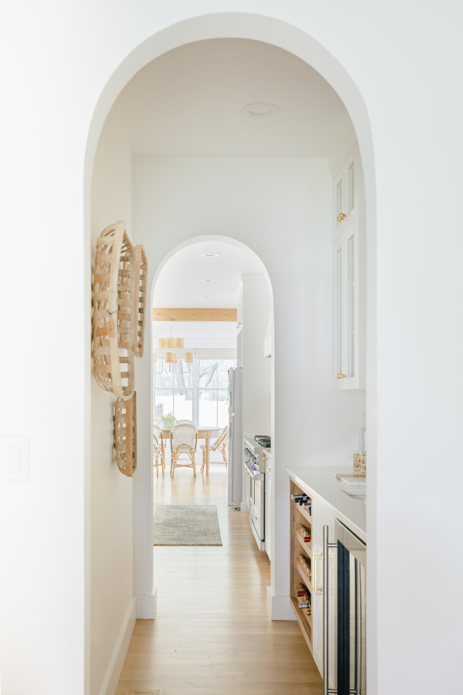 Archways We love a good arch and thought the butlers pantry pass-through was a perfect opportunity to showcase one of our favorite features #archways #butlerspantry