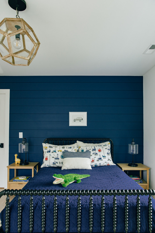 Blue Shiplap Accent Wall Paint Color Benjamin Moore Newburyport Blue Shiplap Accent Wall Paint Color Benjamin Moore Newburyport Blue Shiplap Accent Wall Paint Color Benjamin Moore Newburyport #BlueShiplap #AccentWall #PaintColor #BenjaminMooreNewburyport