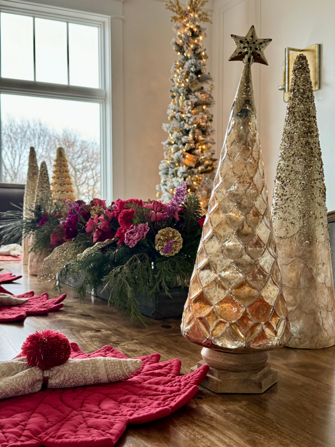 Christmas Tabletop Tree Sets Christmas Tabletop Tree Set Ideas #ChristmasTabletopTreeSets