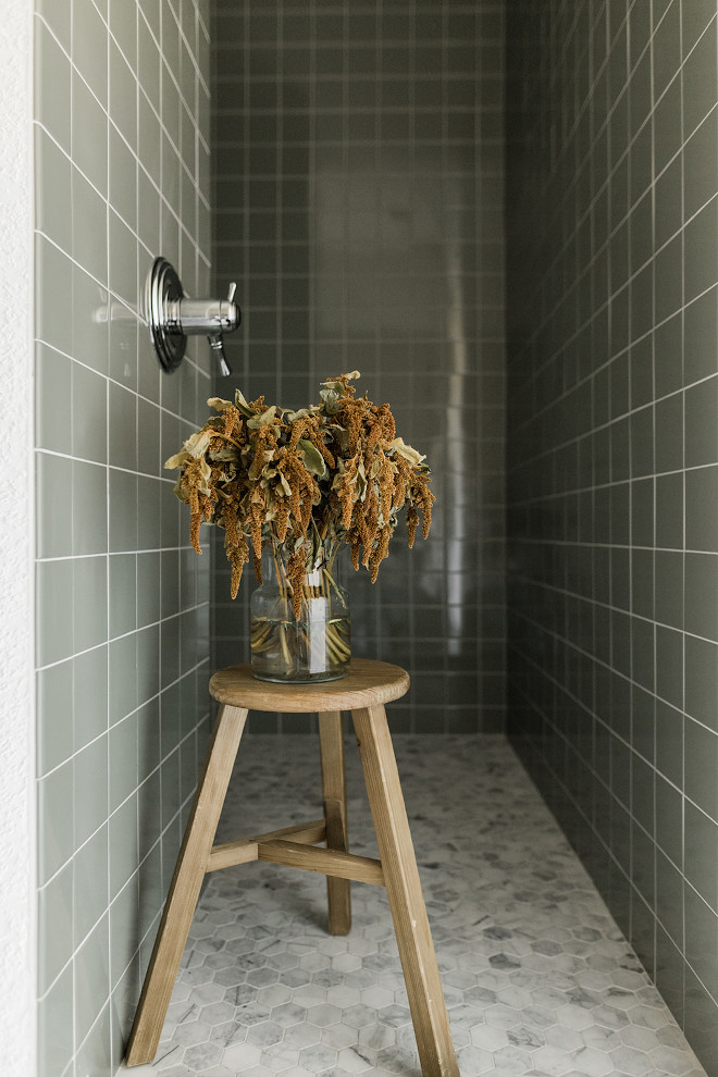 Moss Tile Shower Tile Moss Tile Shower Tile #MossTile #ShowerTile