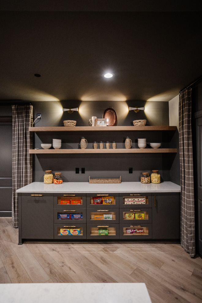 Bar Cabinet Paint Color Benjamin Moore Kendall Charcoal Bar Cabinet Paint Color Benjamin Moore Kendall Charcoal #BarCabinet #PaintColor #BenjaminMooreKendallCharcoal #BenjaminMoore