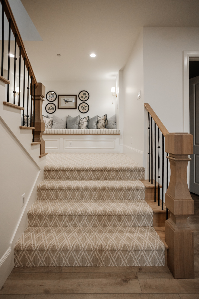 Basement Staircase Carpet Flooring Basement Staircase Carpet Flooring #BasementStaircase #CarpetFlooring