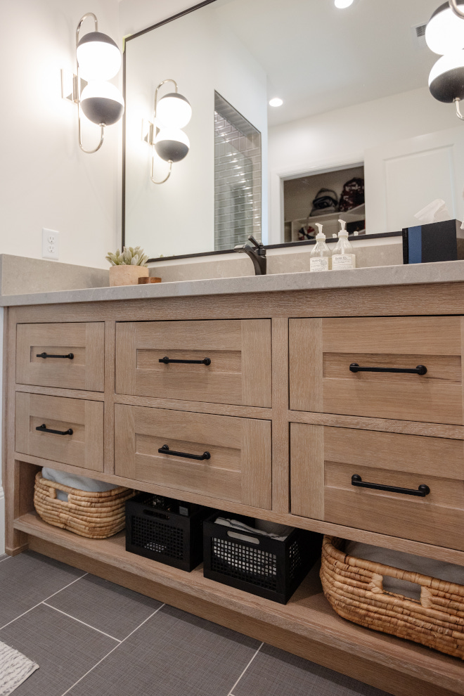 Bathroom Vanity Custom White Oak Stain grade Bathroom Vanity Custom White Oak Stain grade Bathroom Vanity Custom White Oak Stain grade Bathroom Vanity Custom White Oak Stain grade #Bathroom #Vanity #CustomWhiteOak #Staingrade