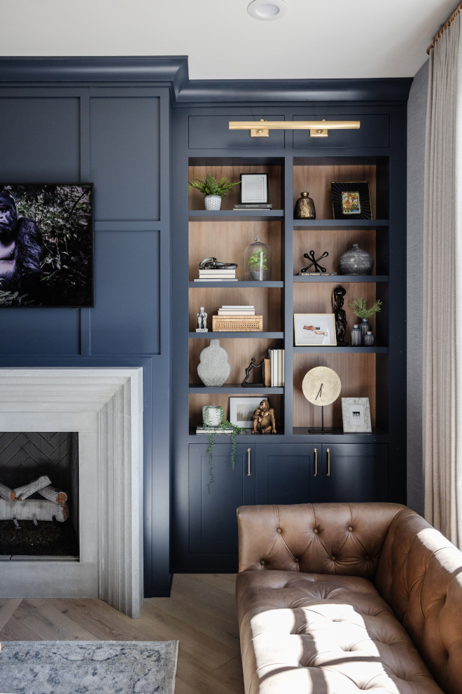 Benjamin Moore Hale Navy Paint Color on Cabinets Benjamin Moore Hale Navy Paint Color on Cabinets Benjamin Moore Hale Navy #PaintColor #Cabinets #BenjaminMooreHaleNavy #BenjaminMoore