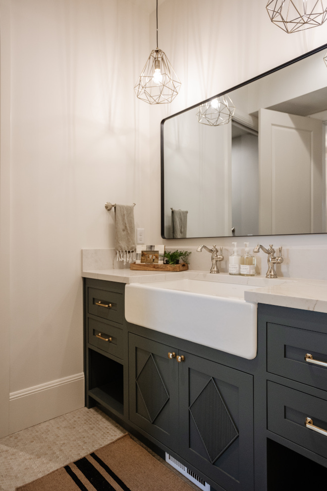 Benjamin Moore Knoxville Gray Cabinet Paint Color Benjamin Moore Knoxville Gray Cabinet Paint Color #BenjaminMoore #KnoxvilleGray #CabinetPaintColor
