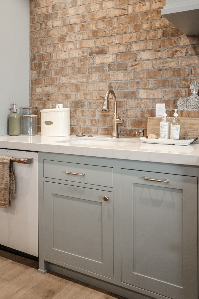 Brick backsplash Brick backsplash Brick backsplash Brick backsplash #Brickbacksplash