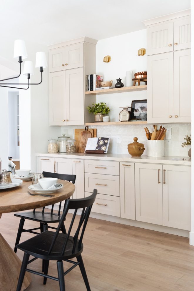 Sherwin Williams Accessible Beige Butlers pantry paint color Sherwin Williams Accessible Beige Butlers pantry paint color Sherwin Williams Accessible Beige Butlers pantry paint color #SherwinWilliamsAccessibleBeige #Butlerspantry #paintcolor