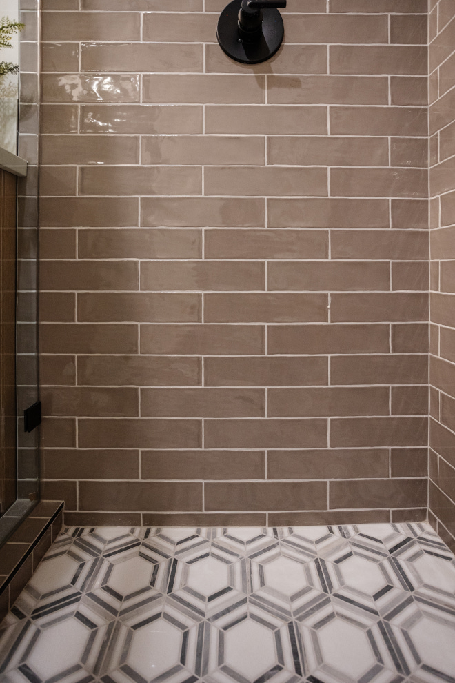 Shower pan tile wall shower tile combination ideas Shower pan tile wall shower tile combination ideas #Shower #pantile #wallshowertile #tilecombinationideas