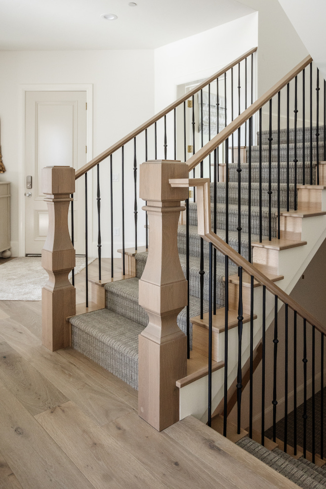 White Oak newel posts Wood Stair Post White Oak newel posts Wood Stair Post #WhiteOak #newelposts #newelpost #WoodStairPost #staircase