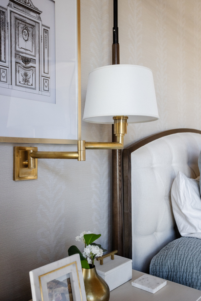 swing arm sconce over nightstand swing arm sconce over nightstand swing arm sconce over nightstand #swingarmsconce #sconceovernightstand