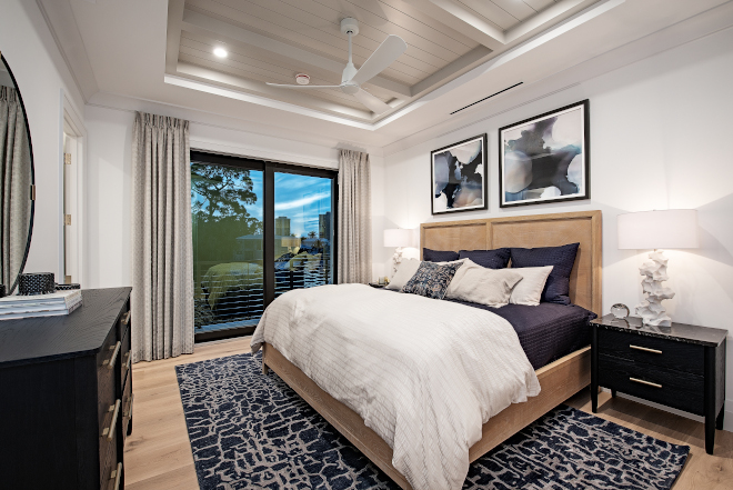 Bedroom with pops of navy blue decor Bedroom with pops of navy blue decor Bedroom with pops of navy blue decor #Bedroom #navybluedecor